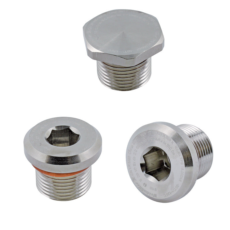 Weidmüller - Kabeleinsteckstutzen Dichtstopfen VP M50-EX W M 50 x 1,5, 16 mm − 6 Stück