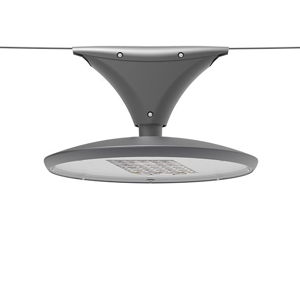Leipziger Leuchten - Straßen- und Platzleuchte LED-Hängeleuchte 9.201.9324.01028 4000K DB703