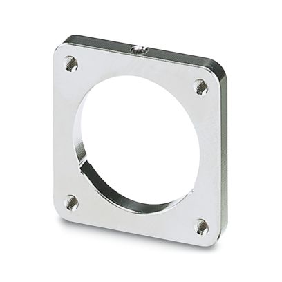 Phoenix Contact - Befestigungselement für Industriesteckverbinder Vierkantmontageflansch SF-Z0068X