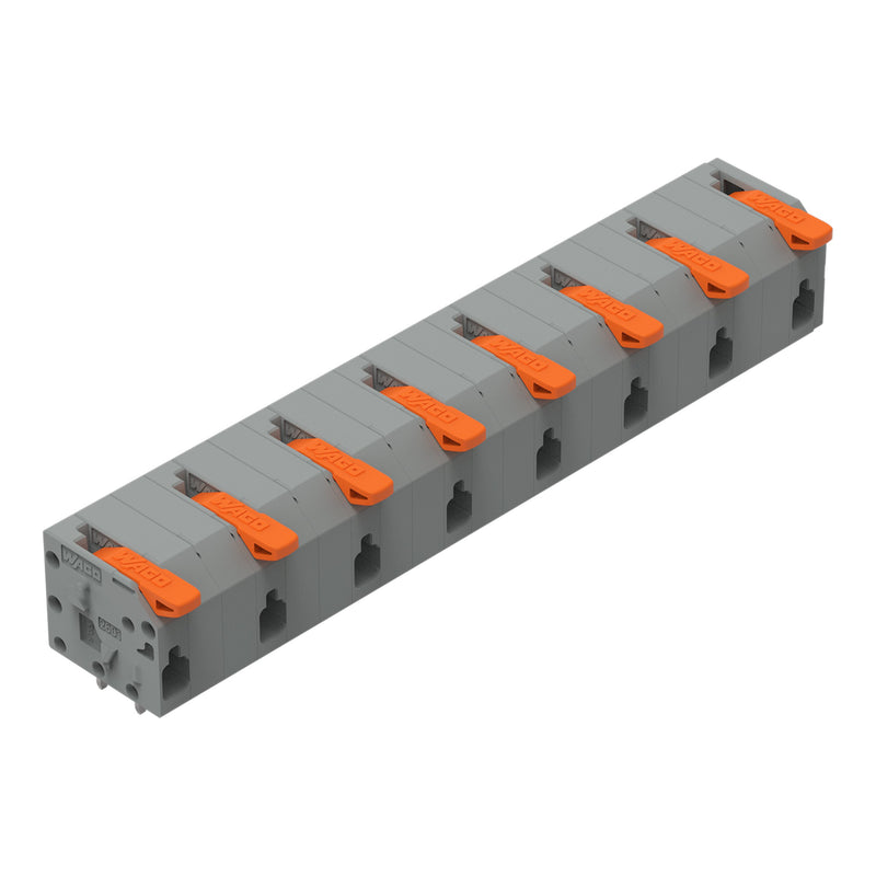 WAGO - Leiterplattenklemme 2601-1508 1,5mm²,gr − 20 Stück