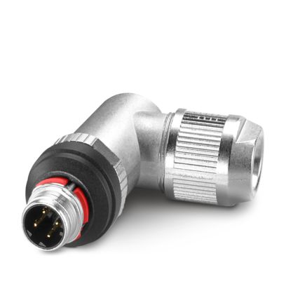Phoenix Contact - Rundsteckverbinder, feldkonfektionierbar (Industriesteckverbinder) Steckverbinder SACC-P12MRD-#1438184