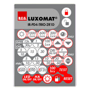 BEG Brück Electronic - Zubehör/Ersatzteile für Bewegungsmelder IR-Fernbedienung IR-PD4-TRIO-2R1D