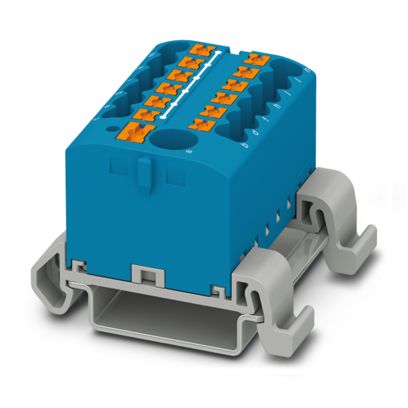 Phoenix Contact - Durchgangs-Reihenklemme Verteilerblock PTFIX 6/12X2#1221435 − 8 Stück