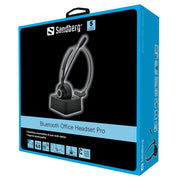 Sandberg - Head-Set Headset Office Headset Pro BT 5.0