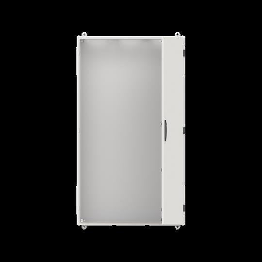 Striebel&John - Seiten-/Rückwand (Schaltschrank) Rückwand links PPLB2126 2,5-feldbreit Rast14