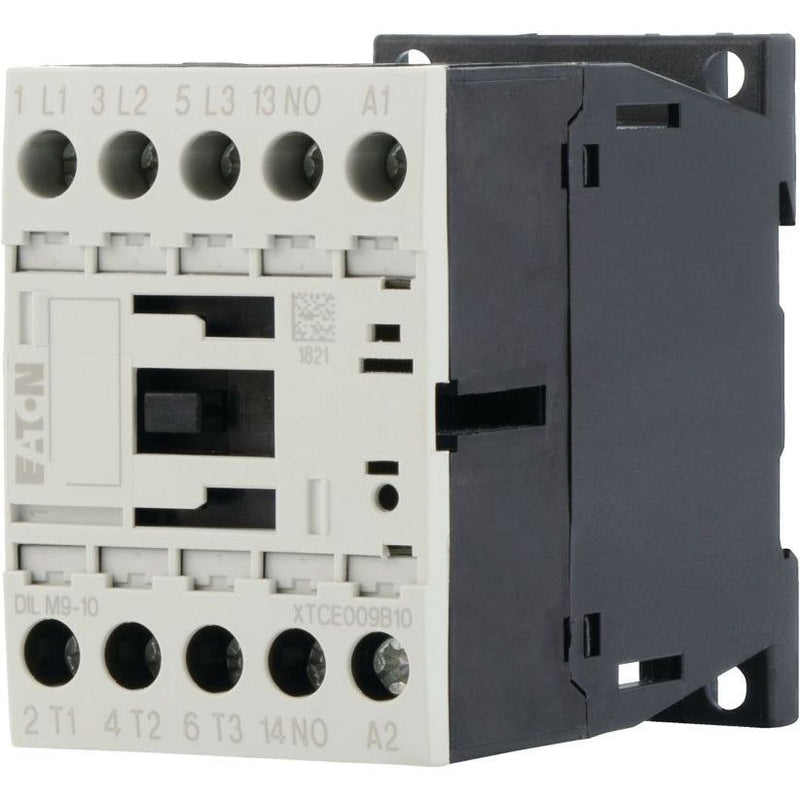 Eaton - Leistungsschütz zum Schalten von Wechselstrom Leistungsschütz DILM9-10(230V50/60HZ 1S 4kW/400V,AC