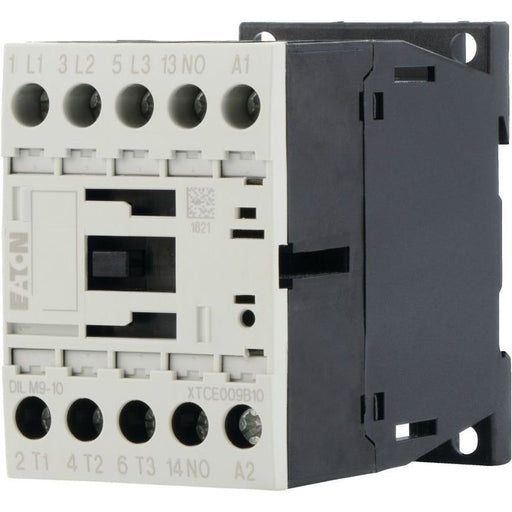 Eaton - Leistungsschütz zum Schalten von Wechselstrom Leistungsschütz DILM9-10(12VDC) 1S 4kW/400V,DC
