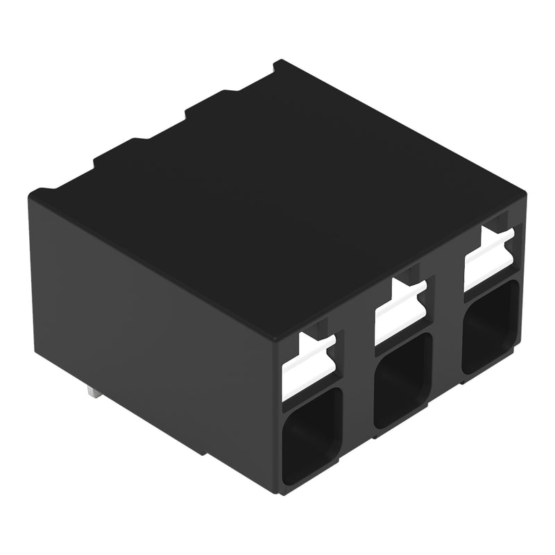 WAGO - Leiterplattenklemme THR-Leiterplattenklemme 2086-3223 Drücker,1,5mm²,sw − 228 Stück