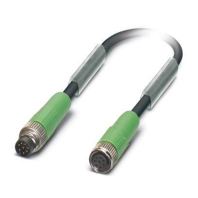Phoenix Contact - Konfektioniertes Sensor-Aktor-Kabel Sensor-/Aktor-Kabel SAC-8P-M 8MS#1134789 − 50 Stück