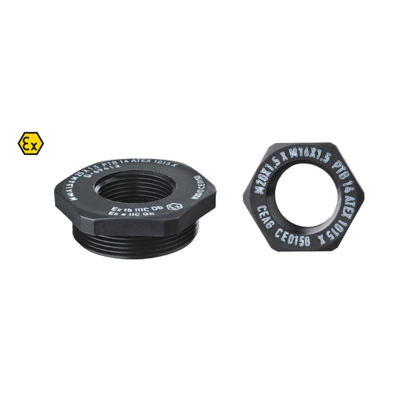 Jacob - Erweiterungs-/Reduzierring Ex-Reduktion GHG9601946R0070 M16x1,5 − 20 Stück