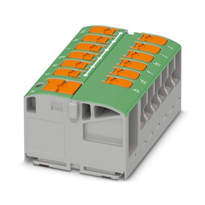 Phoenix Contact - Durchgangs-Reihenklemme Verteilerblock PTVFIX 6/12X2,5 GN − 20 Stück
