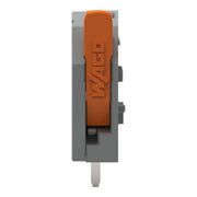 WAGO - Leiterplattenklemme 2601-3101 1,5mm²,gr − 370 Stück