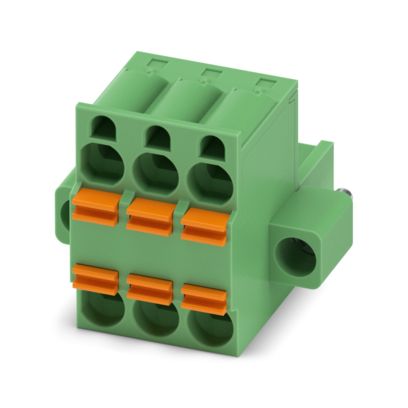 Phoenix Contact - Kabelsteckverbinder für Leiterplattensteckverbinder Leiterplattensteckverb. TFKC 2,5/ 3-STF-5,08 Combicon − 50 Stück