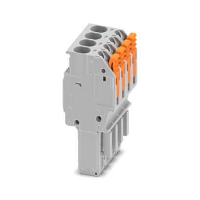 Phoenix Contact - Reihenklemmen-Steckadapter Stecker LP 2,5/ 4 − 50 Stück