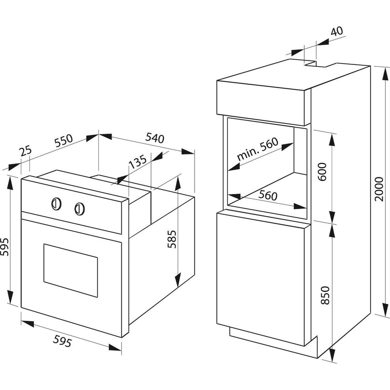 Amica - Backofen EB-Backofen EB 941 600 E FineDesign