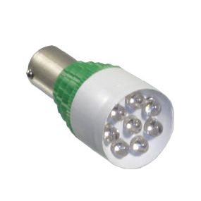 Scharnberger+Hasenbein - Anzeige- und Signallampe Cluster LED 16x38mm Ba9s 35430 24-28VAC/DC rot