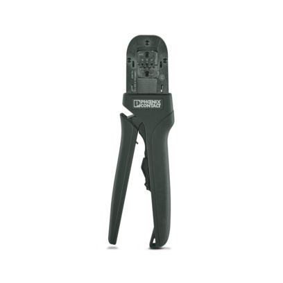 Phoenix Contact - Presswerkzeug Kabelschuhe/Verbinder, Aderendhülsen, Schirmanschluss Crimpzange CRIMPFOX-P CDC 1.5L