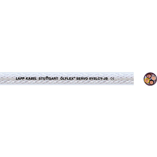 Lapp Kabel&Leitung - Energiekabel >= 1 kV, für ortsveränderlichen Einsatz ÖLFLEX SERVO 9YSLCY-JB 0037008/500 4G50 − 500 Meter