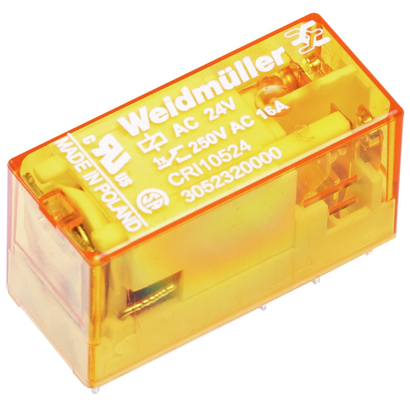 Weidmüller - Schaltrelais Mini-Industrierelais CRI20615 115 V AC − 10 Stück