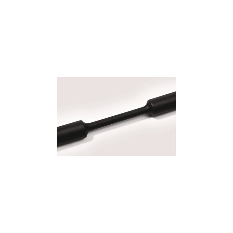 HellermannTyton - Schrumpfschlauch Wärmeschrumpfschlauch TF21-38,1/19,1-BK − 60 Meter