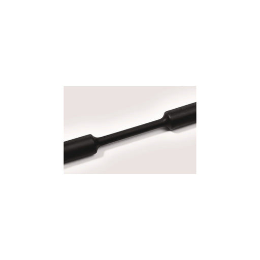 HellermannTyton - Schrumpfschlauch Wärmeschrumpfschlauch TF21-38,1/19,1-BK − 60 Meter
