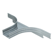 OBO Bettermann - Anbau-Abzweigstück für Kabelrinne Anbau-Abzweigstück WRAA 163 FS 160x300