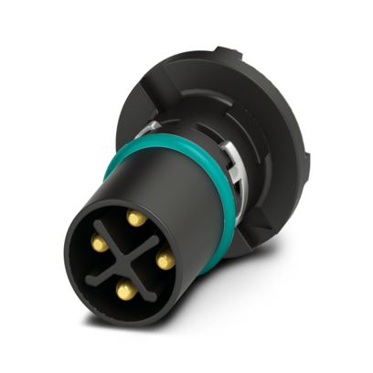 Phoenix Contact - Leiterplattensteckverbinder Kontaktträger SACC-CI-M12M#1239191 − 60 Stück