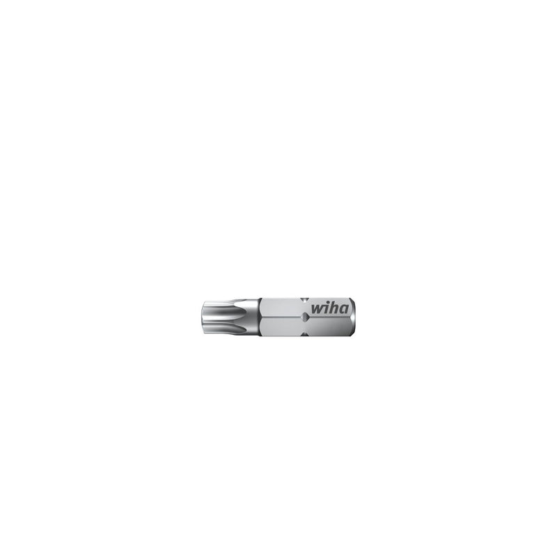 Wiha - Bit 6-rund PLUS-Standard-Bit 7016 Z 40IP x25 Form C 6,3 − 10 Stück