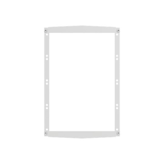 Striebel&John - Abdeckung für Verteilerfeld Modularer Abdeckrahmen AR075E03