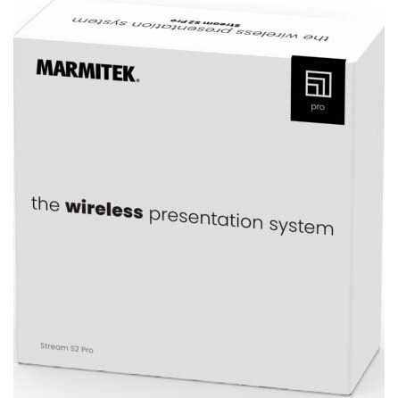 MARMITEK - Halterung für Audio-/Videosysteme WirelessPresentationSystem MARMITEK StreamS2Pro