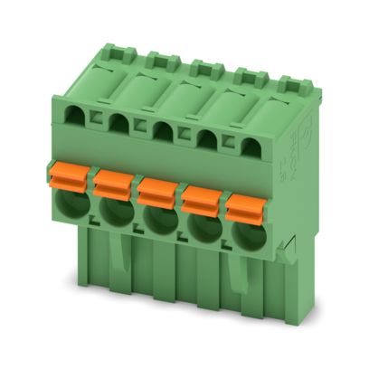 Phoenix Contact - Kabelsteckverbinder für Leiterplattensteckverbinder Leiterplattensteckverb. FKCVR 2,5/ 5-ST Combicon − 100 Stück
