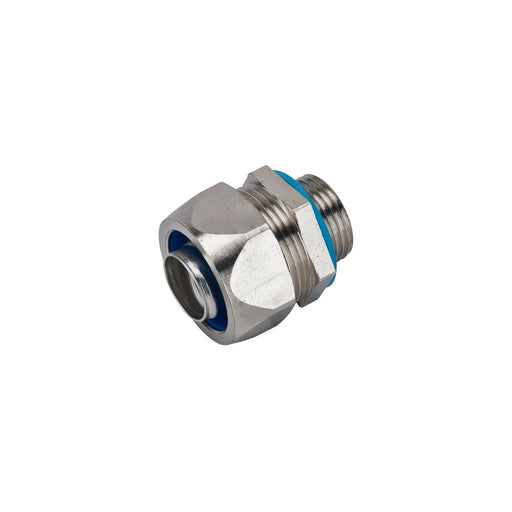 Fränkische - Metall-Schutzschlauch-Verschraubung Anschlussverschraubung MS-240-50048.5 Metall − 5 Stück