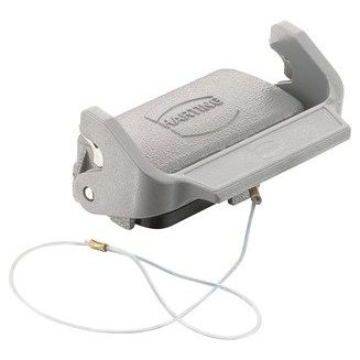 Harting - Schutzkappe für Industriesteckverbinder Dichtung 09300105432 HAN 10B-AK-LB