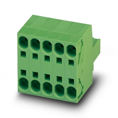 Phoenix Contact - Kabelsteckverbinder für Leiterplattensteckverbinder Leiterplattensteckverb. TSPC 5/ 9-ST-7,62 Combicon − 25 Stück