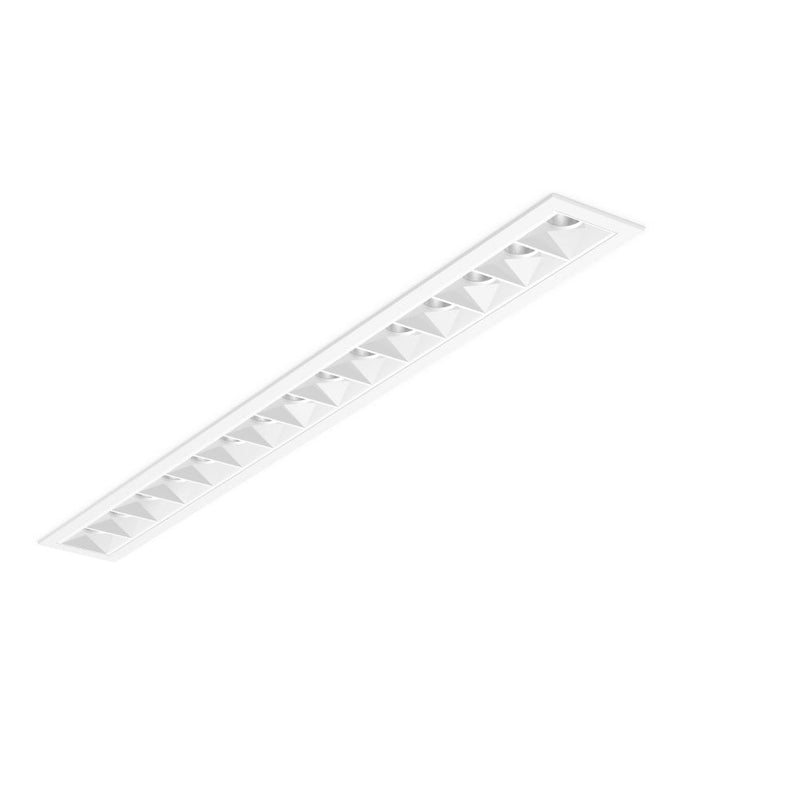 RZB - Decken-/Wandleuchte LED-Deckeneinbauleuchte 641329.0025.76 927, DALI, weiß