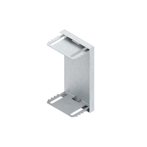 Niedax - Endstück für Geräteeinbaukanal GK-Endabschlussdeckel GADU 170T70 S umgreifend, 172x70mm
