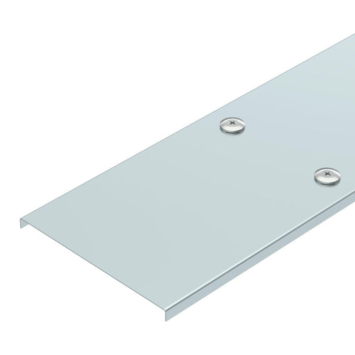 OBO Bettermann - Oberteil für Leitungsführungskanal Deckel m.Drehriegel AZDMD 150 FS 153x3000mm − 3 Meter