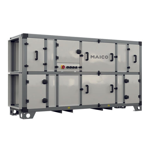 Maico - Lüftungsgerät mit Wärmerückgewinnung gewerblich Kompaktgerät MV4516VLEH RLT1600MV4516VLEH3 1600cbm/h/li/verti