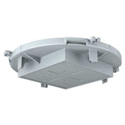 Kaiser - Zubehör/Ersatzteile für Leuchteneinbaugehäuse Frontteil HaloX 100 1281-09 DA 75x75 für O-Beton