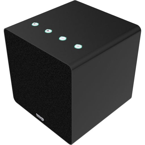 WHD - Lautsprecher Highend-Streaminglautspr. QubeXL Nussbaum HiFi m.WLAN/BT