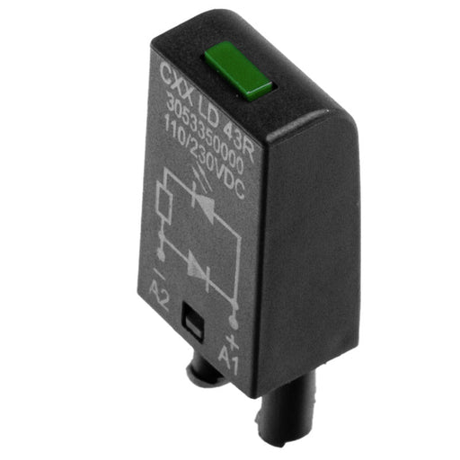 Weidmüller - Zubehör/Ersatzteile für Schaltrelais Schutzbeschaltung, CXX LD 43G Freilaufdiode − 20 Stück