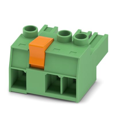 Phoenix Contact - Kabelsteckverbinder für Leiterplattensteckverbinder Leiterplattenstecker PC 6/ 3-STL2-7,62 − 50 Stück
