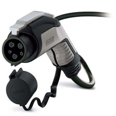 Phoenix Contact - Ladeleitung E-Mobility AC-Ladeleitung EVT1G2K1AC32#1628420 32A/250V AC, 6,5m