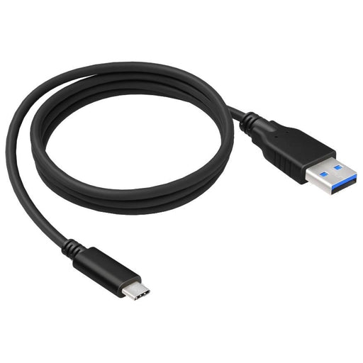Hückmann - Zubehör/Ersatzteile für Batterie/Akku/Ladegerät Datenkabel USB 795731 Micro USB-C 3.1,1m