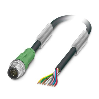 Phoenix Contact - Konfektioniertes Sensor-Aktor-Kabel Sensor-/Aktor-Kabel SAC-8P-M12MS#1289917 − 100 Stück