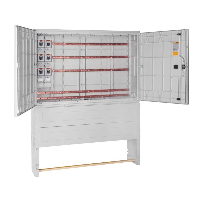 GSAB Elektrotechnik - Anschlussschrank Normkabelverteilerschrank 3S1000K2LSL3 HxBxT:1020x1465x320