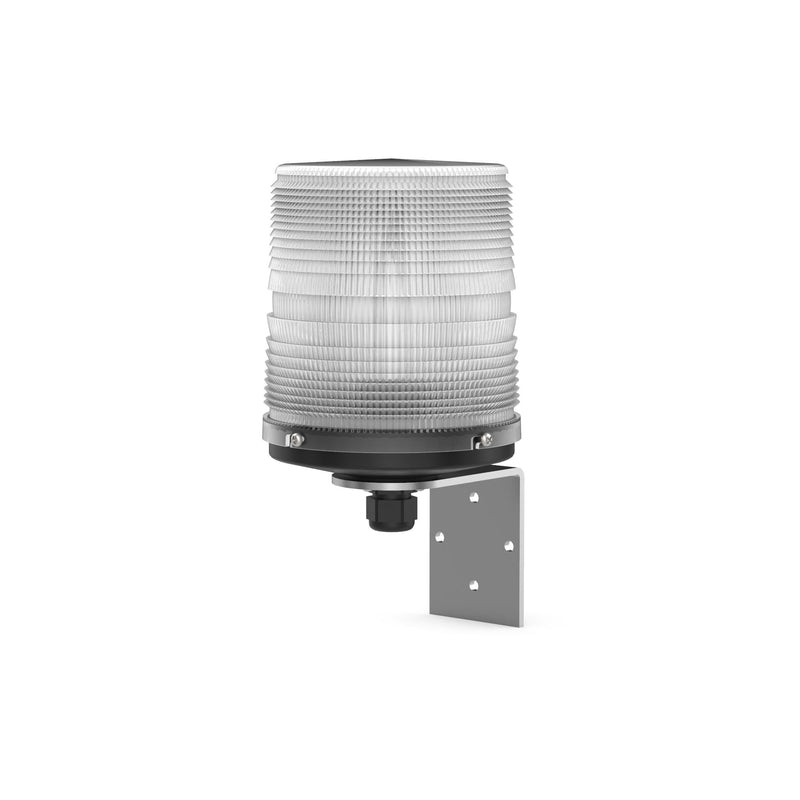 Pfannenberg - Signalleuchte Blitzleuchte PMF LED #21155631007 klarWM,12/24DC,315cd