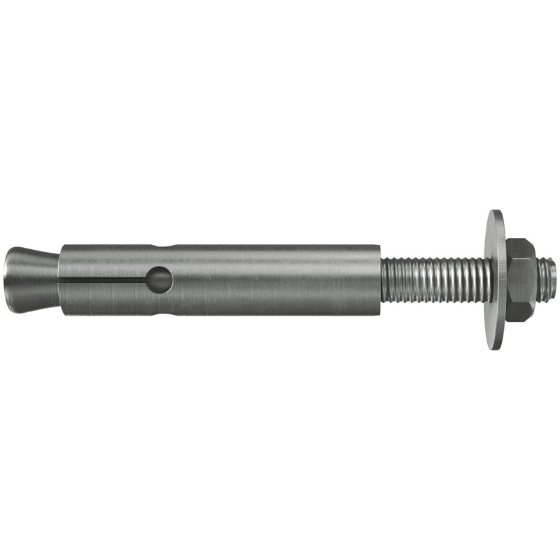 Fischer Deutschl - Bolzenanker Zykon Bolzenanker FZA 14x60 M10/20 A4 − 10 Stück