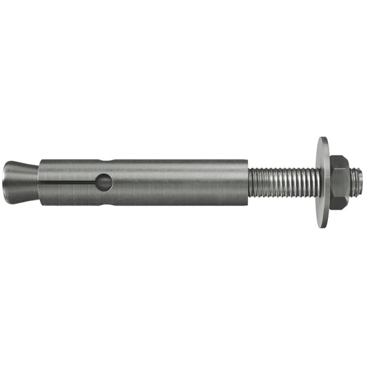 Fischer Deutschl - Bolzenanker Zykon Bolzenanker FZA 14x60 M10/20 A4 − 10 Stück