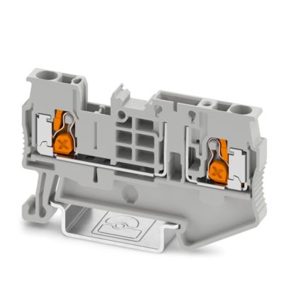 Phoenix Contact - Trenn- und Messtrenn-Reihenklemme Trennklemme XT 2,5-TG − 50 Stück